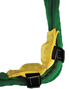 Cornermax pad on corner transparent