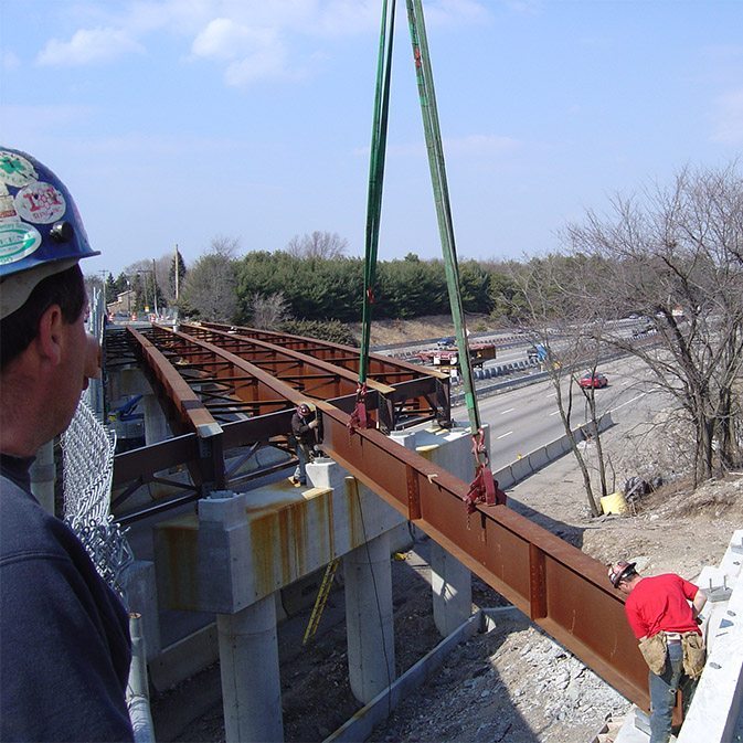 Successful bridge construction relies on engineers, welders, iron workers and a cast of others all working together to deliver monumental results. We enjoy being part of that cast by providing the world’s best tested, most trusted rigging equipment to every job site.
