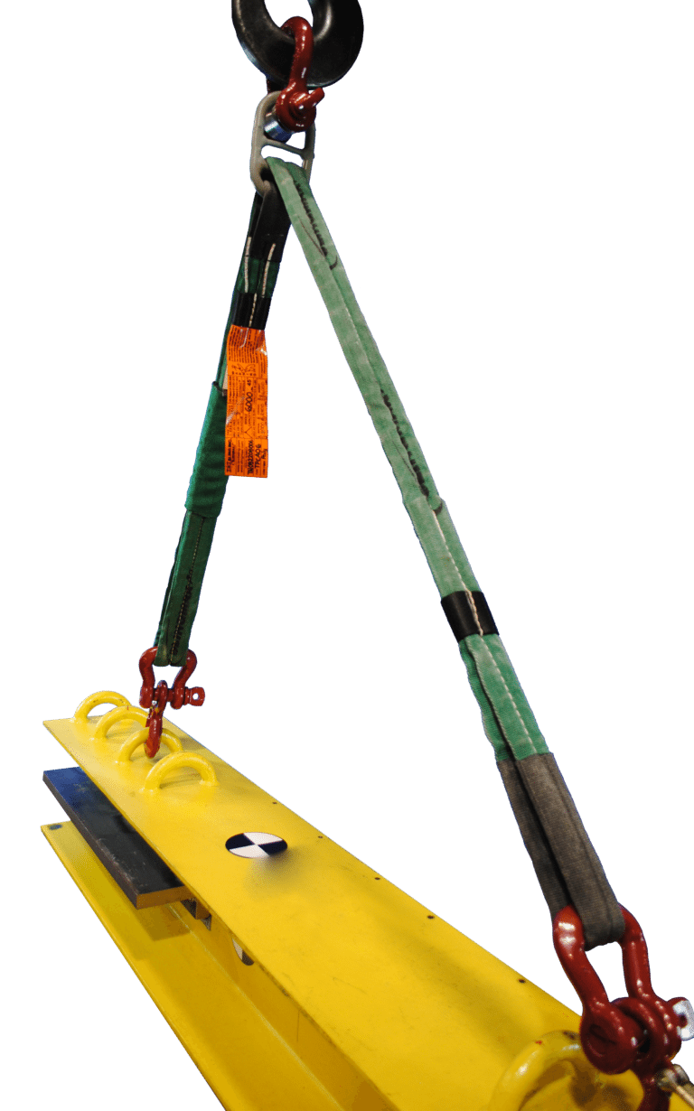 TwinPath® Adjustable Bridle Sling Slingmax® Rigging Solutions